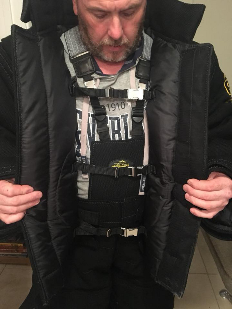 Light Police Dog Bite Suit for Full Helper Protection £787.50